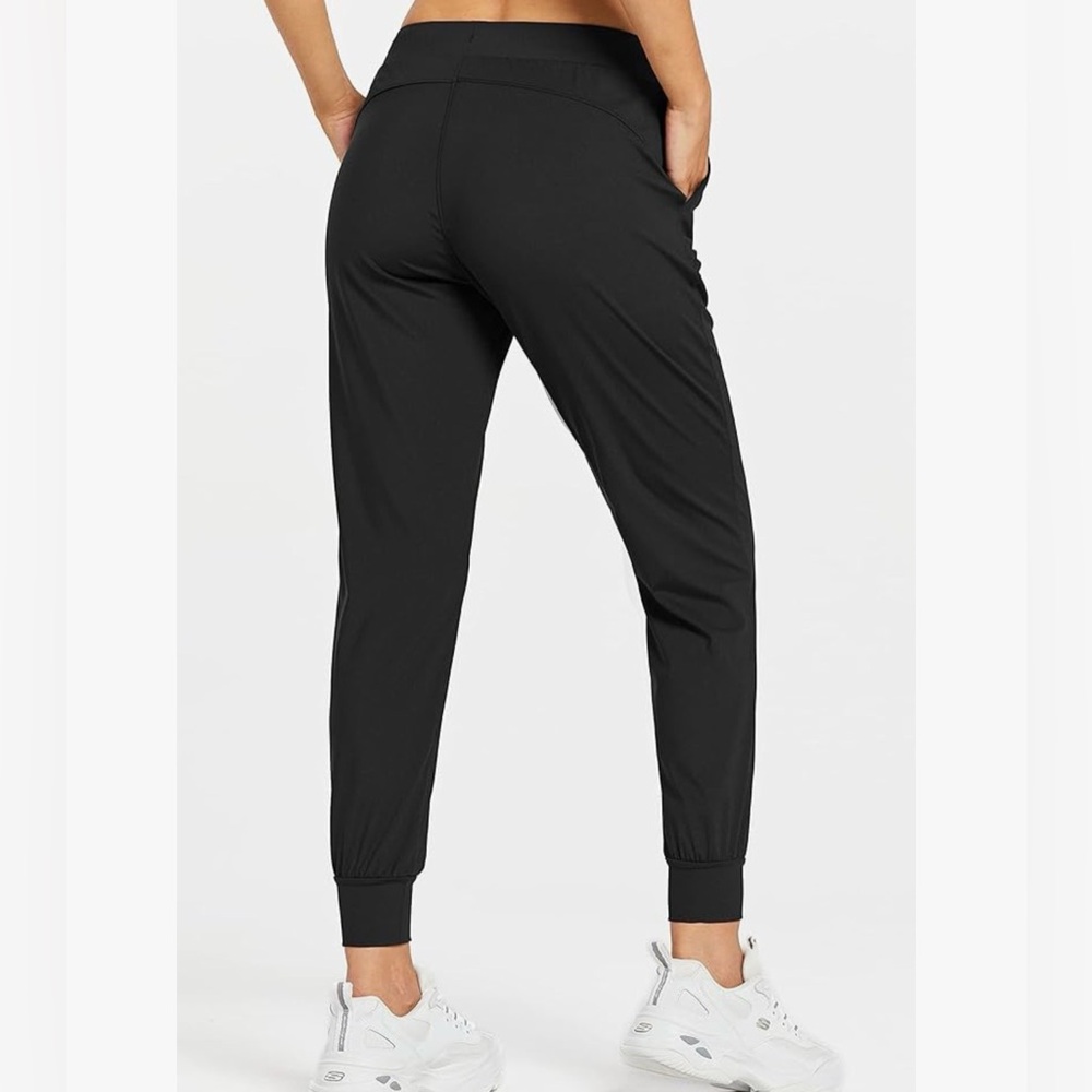 LIBIN Women’s Black Joggers - Picture 3 of 3